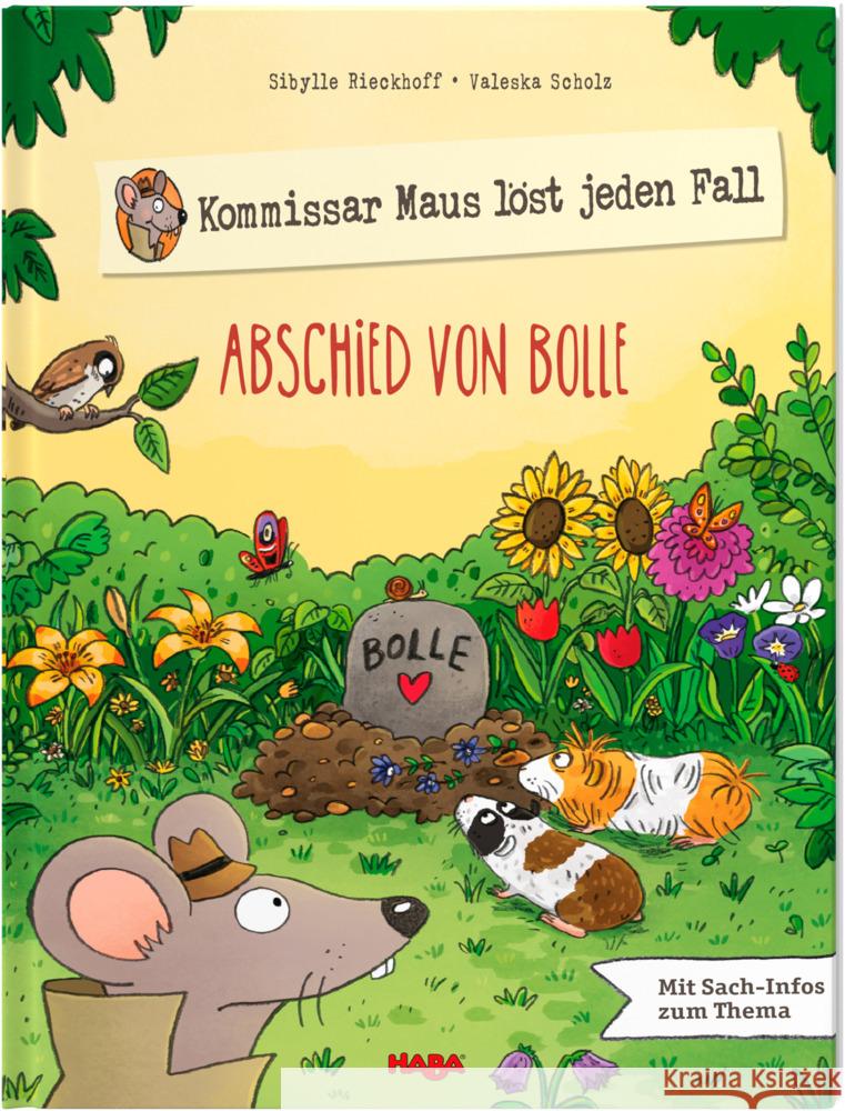 Kommissar Maus löst jeden Fall - Abschied von Bolle Rieckhoff, Sibylle 9783869143637