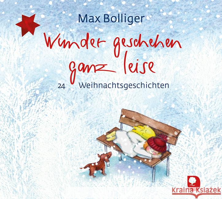 Wunder geschehen ganz leise, 1 Audio-CD : 24 Weihnachtsgeschichten Bolliger, Max 9783869176772