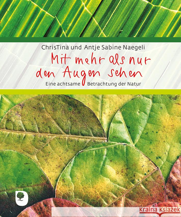 Mit mehr als nur den Augen sehen Naegeli, Antje Sabine, Naegeli, ChisTina 9783869179148 Eschbach