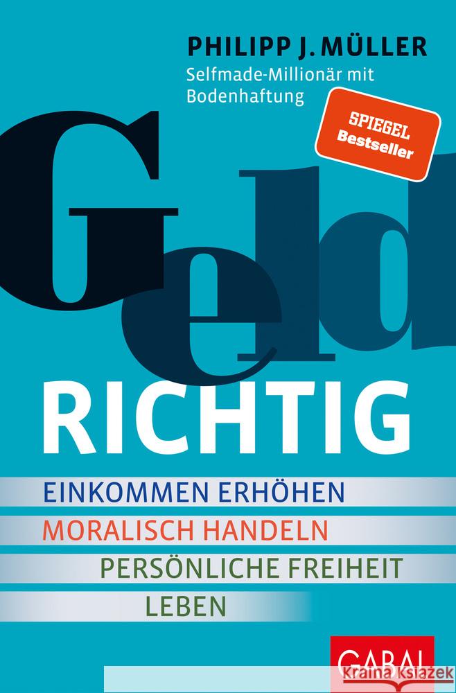 GELDRICHTIG Müller, Philipp J. 9783869369976 GABAL
