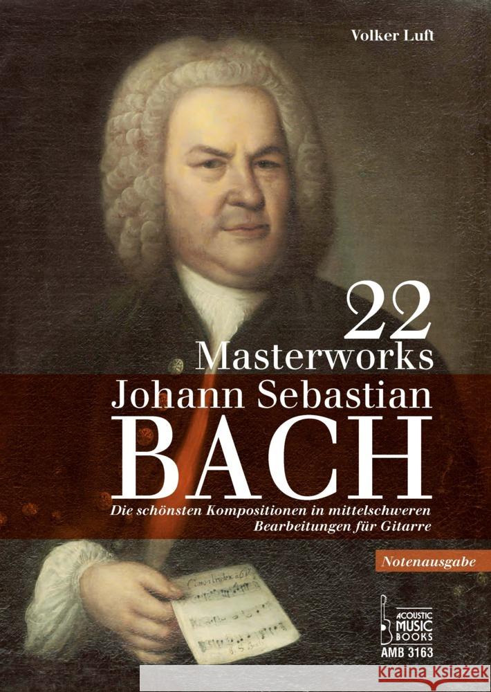 22 Masterworks. Luft, Volker 9783869473635