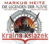 Die Legenden der Albae - Gerechter Zorn, 8 Audio-CDs : Gekürzte Lesung Heitz, Markus 9783869520087 OSTERWOLDaudio