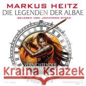 Die Legenden der Albae - Vernichtender Hass, 8 Audio-CDs : Gekürzte Lesung Heitz, Markus 9783869520933 OSTERWOLDaudio