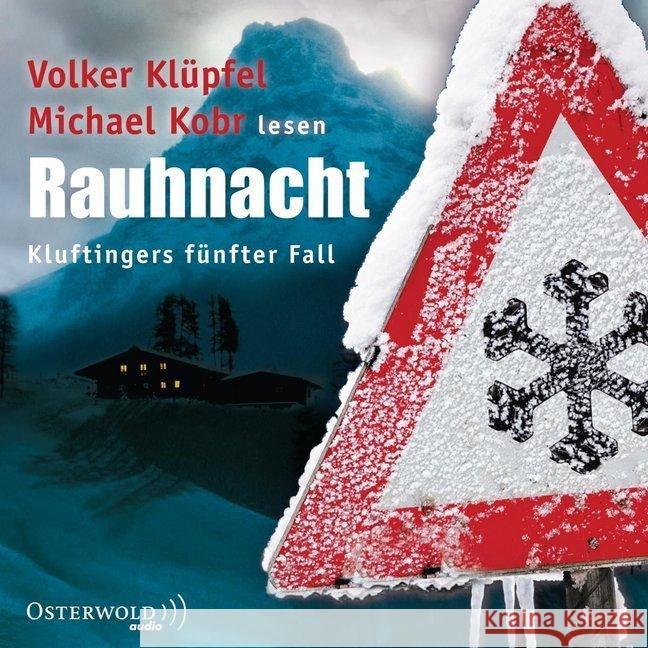 Rauhnacht, 4 Audio-CDs : Gelesen von den Autoren Klüpfel, Volker; Kobr, Michael 9783869521695 OSTERWOLDaudio