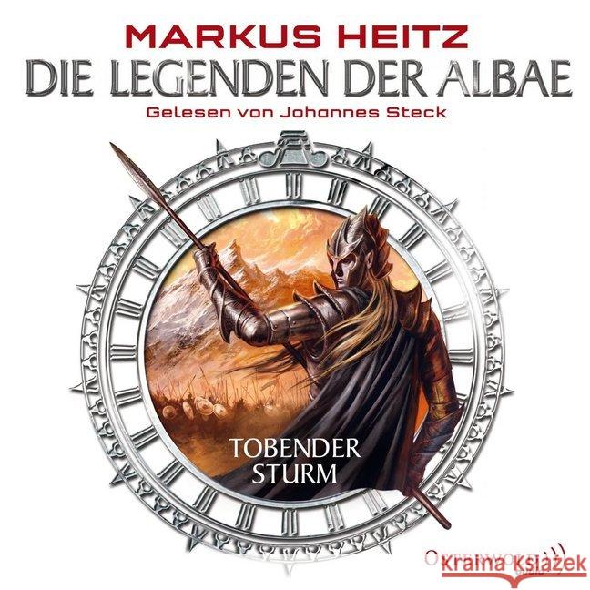 Die Legenden der Albae - Tobender Sturm, 8 Audio-CDs Heitz, Markus 9783869521978