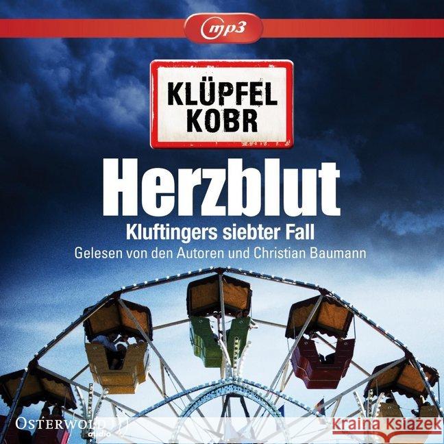 Herzblut, 2 MP3-CDs : Kluftingers siebter Fall Klüpfel, Volker; Kobr, Michael 9783869521992 OSTERWOLDaudio