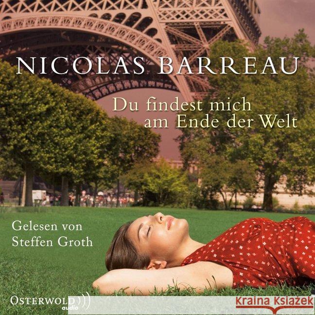Du findest mich am Ende der Welt, 5 Audio-CDs : Ungekürzte Ausgabe Barreau, Nicolas 9783869522395