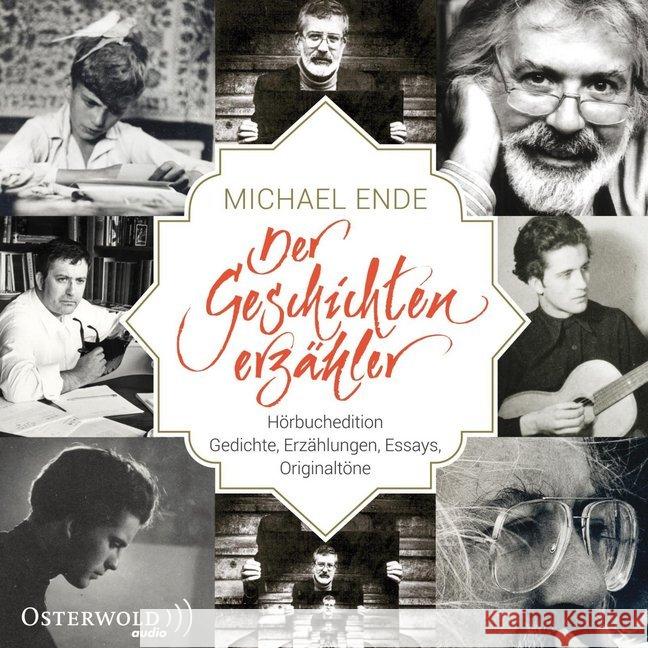 Michael Ende - Der Geschichtenerzähler, 8 Audio-CDs Ende, Michael 9783869522456