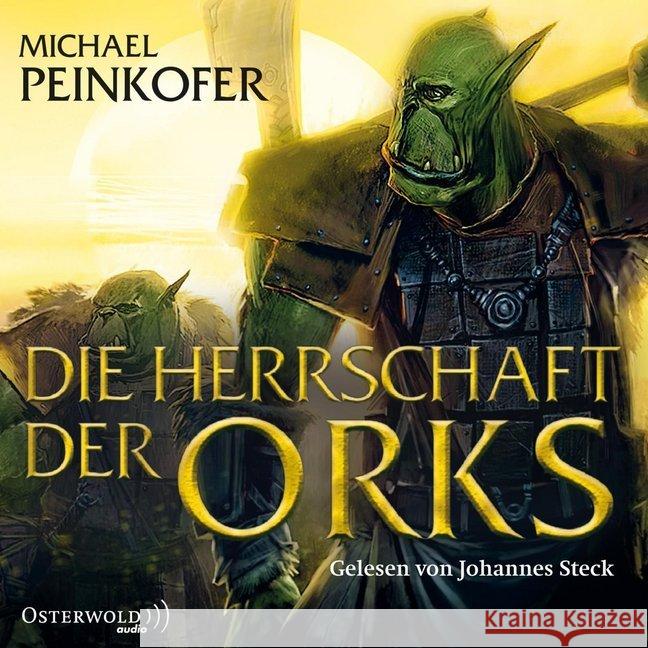 Die Herrschaft der Orks, 8 Audio-CDs : Gekürzte Ausgabe Peinkofer, Michael 9783869522685 OSTERWOLDaudio