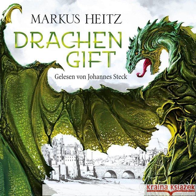 Drachengift, 6 Audio-CDs : Gekürzte Ausgabe Heitz, Markus 9783869522784