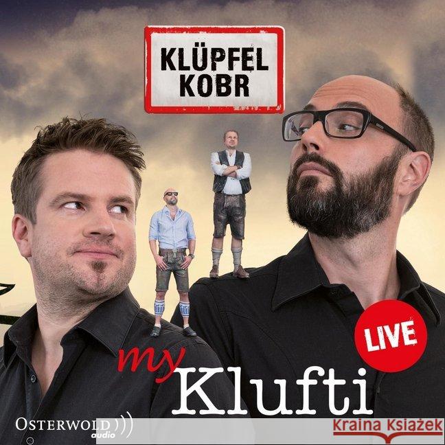 My Klufti (Live), 1 Audio-CD : Lesung. CD Standard Audio Format Klüpfel, Volker; Kobr, Michael 9783869522937 OSTERWOLDaudio