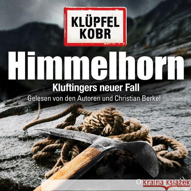 Himmelhorn, 12 Audio-CDs : Kluftingers neuer Fall. Ungekürzte Lesung Klüpfel, Volker; Kobr, Michael 9783869522968 OSTERWOLDaudio