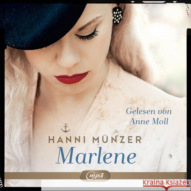 Marlene, 2 MP3-CDs : Gekürzte Lesung Münzer, Hanni 9783869523101