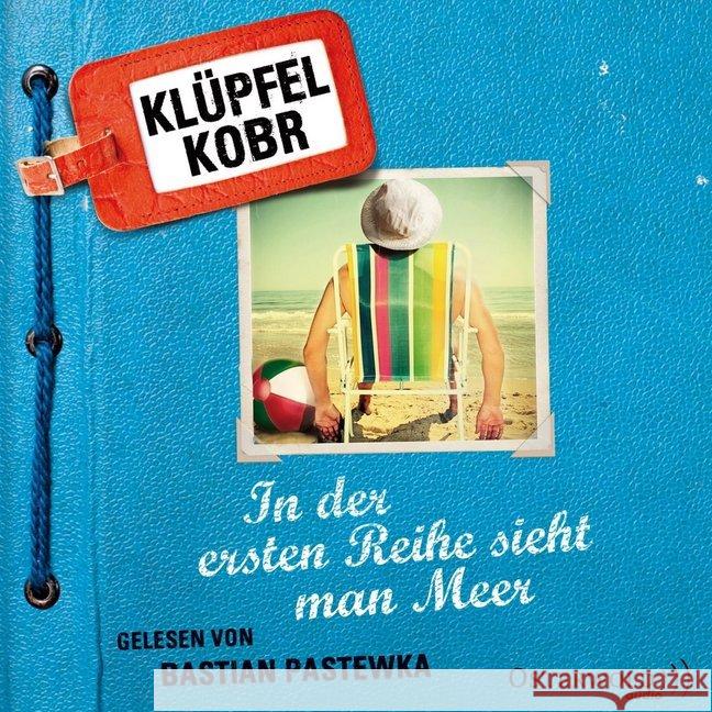 In der ersten Reihe sieht man Meer, 7 Audio-CDs : Ungekürzte Lesung Klüpfel, Volker; Kobr, Michael 9783869523514