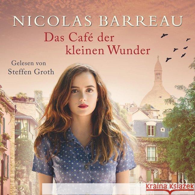 Das Café der kleinen Wunder, 6 Audio-CDs : 6 CDs, Lesung. CD Standard Audio Format. Ungekürzte Ausgabe Barreau, Nicolas 9783869523668