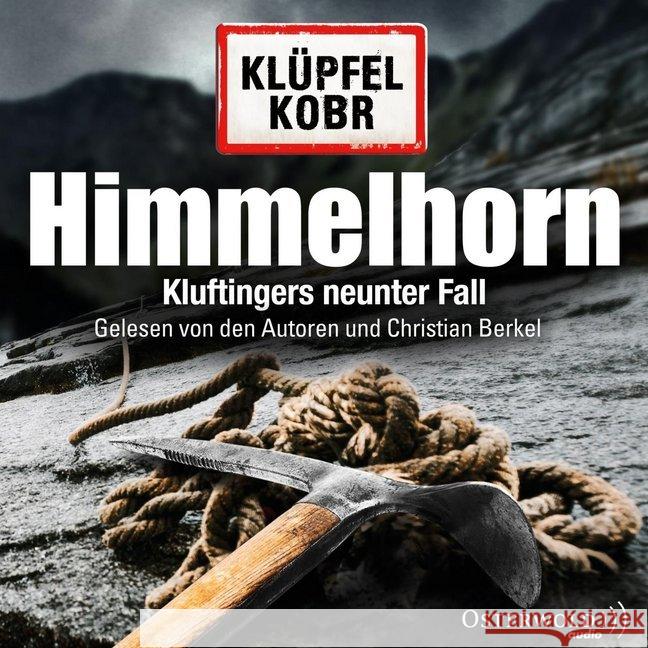 Himmelhorn, 2 MP3-CDs : Kluftingers neunter Fall: 2 CDs, Lesung. MP3 Format. Ungekürzte Ausgabe Klüpfel, Volker; Kobr, Michael 9783869523699 OSTERWOLDaudio