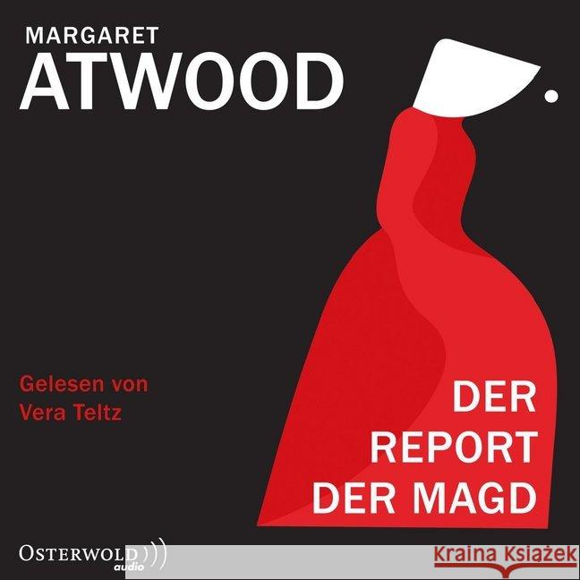 Der Report der Magd, 2 MP3-CDs : 2 CDs, Lesung. MP3 Format. Ungekürzte Ausgabe Atwood, Margaret 9783869524320