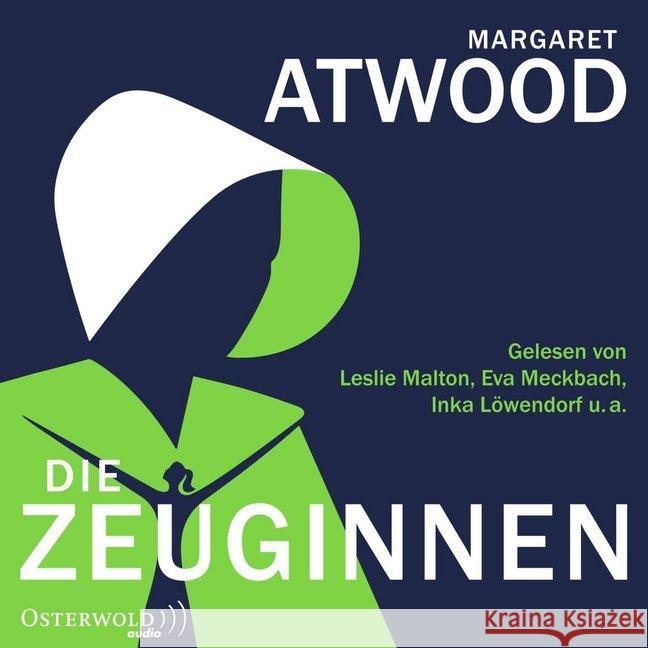 Die Zeuginnen, 2 MP3-CDs : Lesung. MP3 Format. Ungekürzte Ausgabe. WINNER OF THE BOOKER PRIZE 2019 Atwood, Margaret 9783869524337