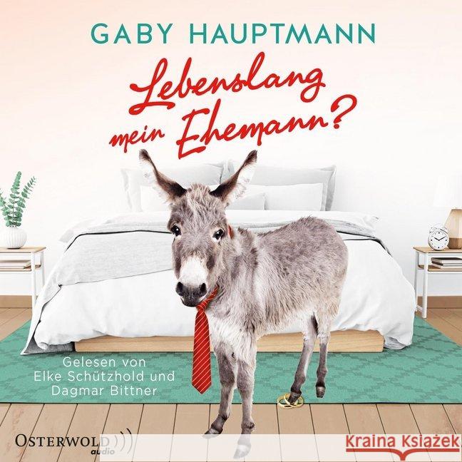 Lebenslang mein Ehemann?, 2 MP3-CDs : 2 CDs, Lesung. MP3 Format. Ungekürzte Ausgabe Hauptmann, Gaby 9783869524382