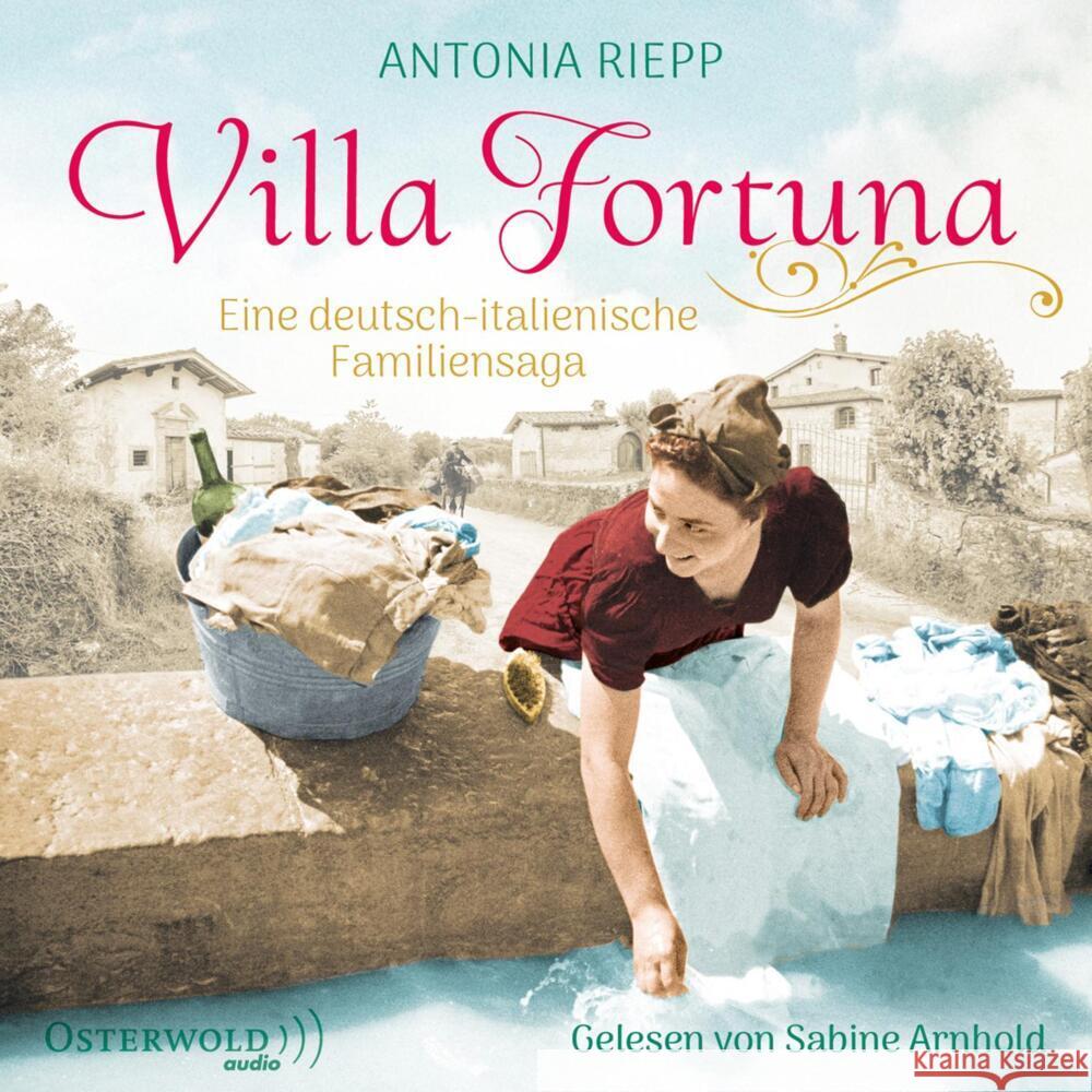 Villa Fortuna, 2 Audio-CD, 2 MP3 Riepp, Antonia 9783869524665