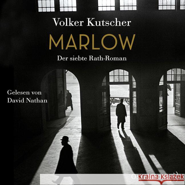 Marlow, 2 Audio-CD, 2 MP3 Kutscher, Volker 9783869524757