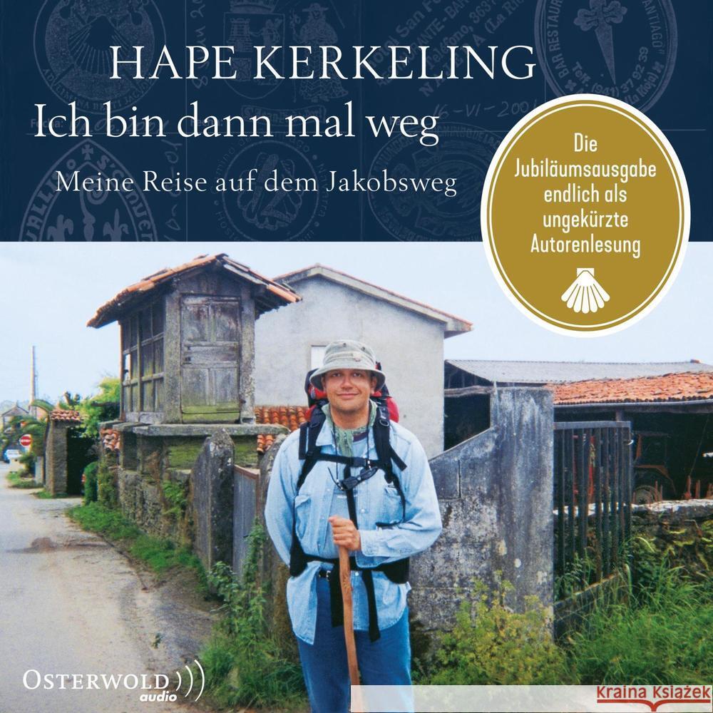 Ich bin dann mal weg, 9 Audio-CD Kerkeling, Hape 9783869524849 OSTERWOLDaudio