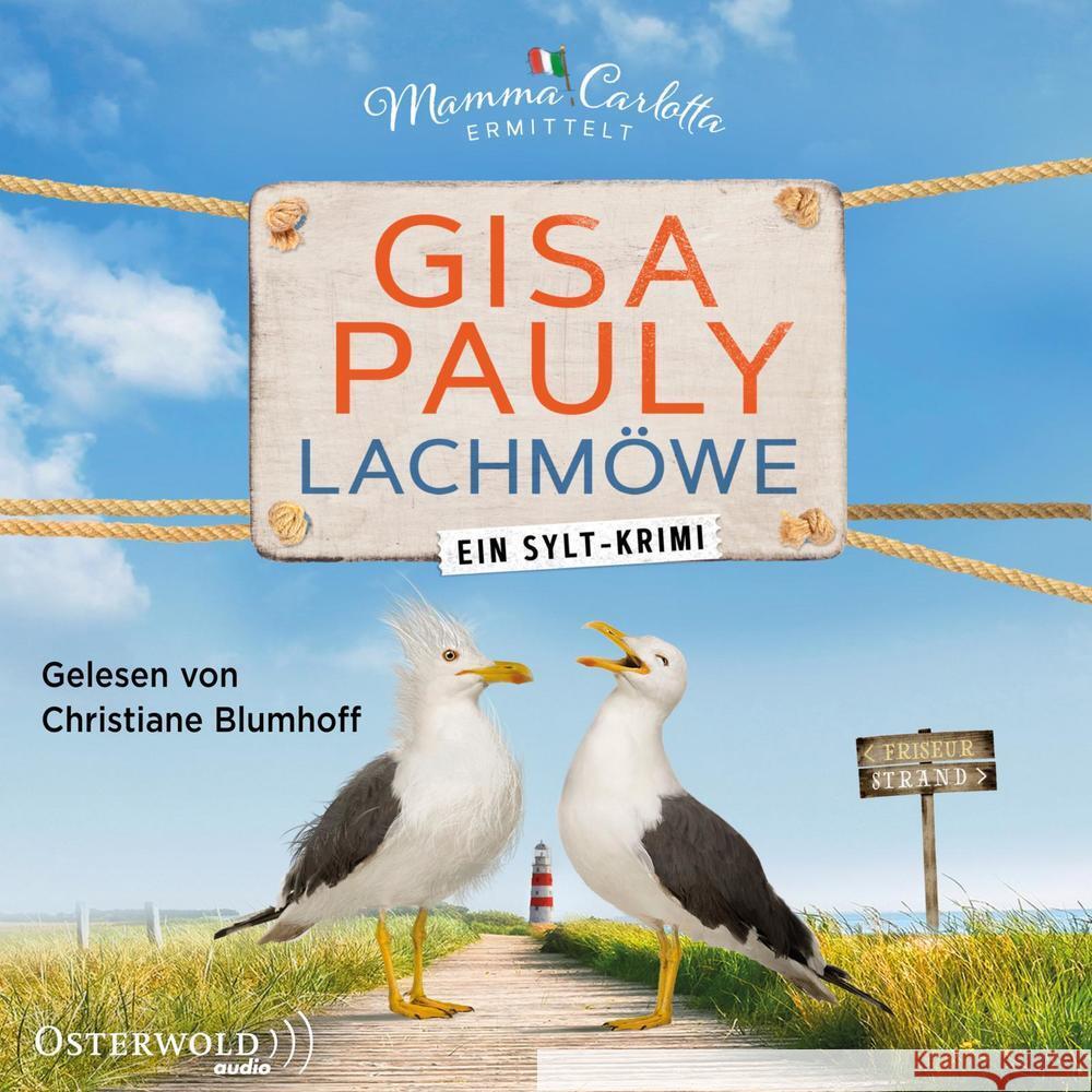 Lachmöwe, 2 Audio-CD, 2 MP3 Pauly, Gisa 9783869524894 OSTERWOLDaudio