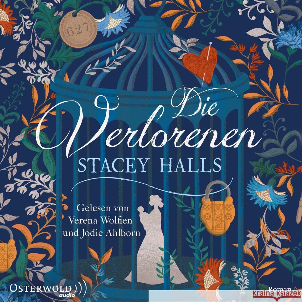 Die Verlorenen, 2 Audio-CD, 2 MP3 Halls, Stacey 9783869524917 OSTERWOLDaudio