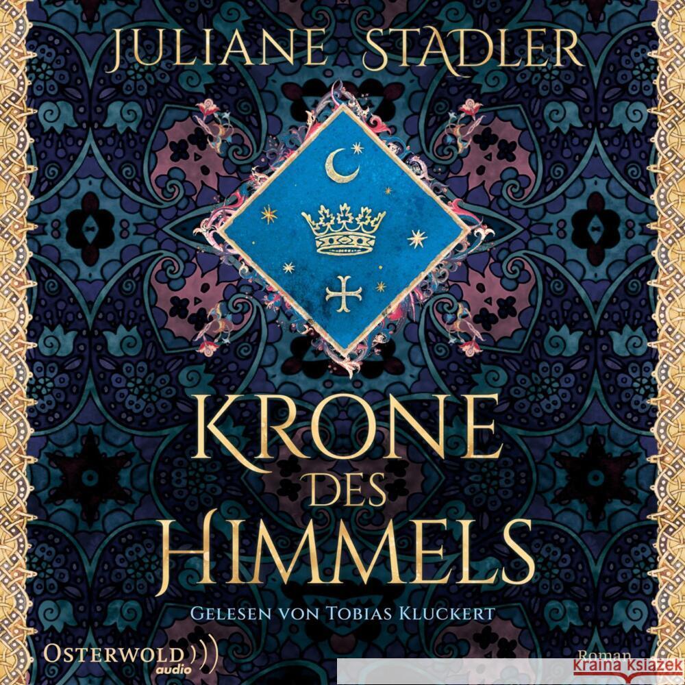 Krone des Himmels, 3 Audio-CD, 3 MP3 Stadler, Juliane 9783869525082 OSTERWOLDaudio