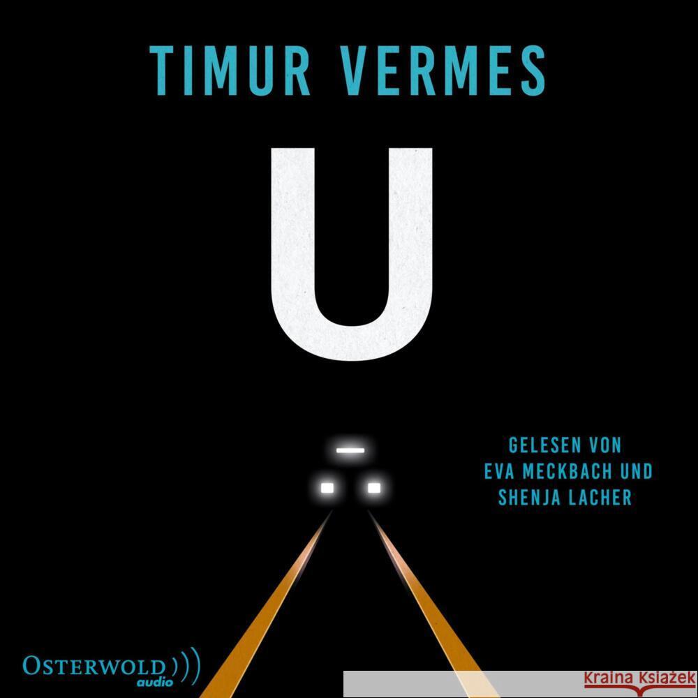 U, 2 Audio-CD Vermes, Timur 9783869525105 OSTERWOLDaudio