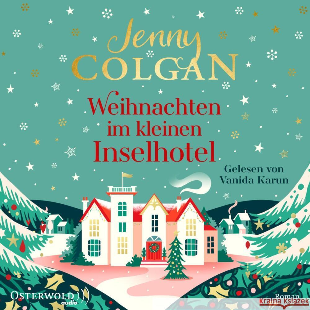 Weihnachten im kleinen Inselhotel, 2 Audio-CD, 2 MP3 Colgan, Jenny 9783869525181