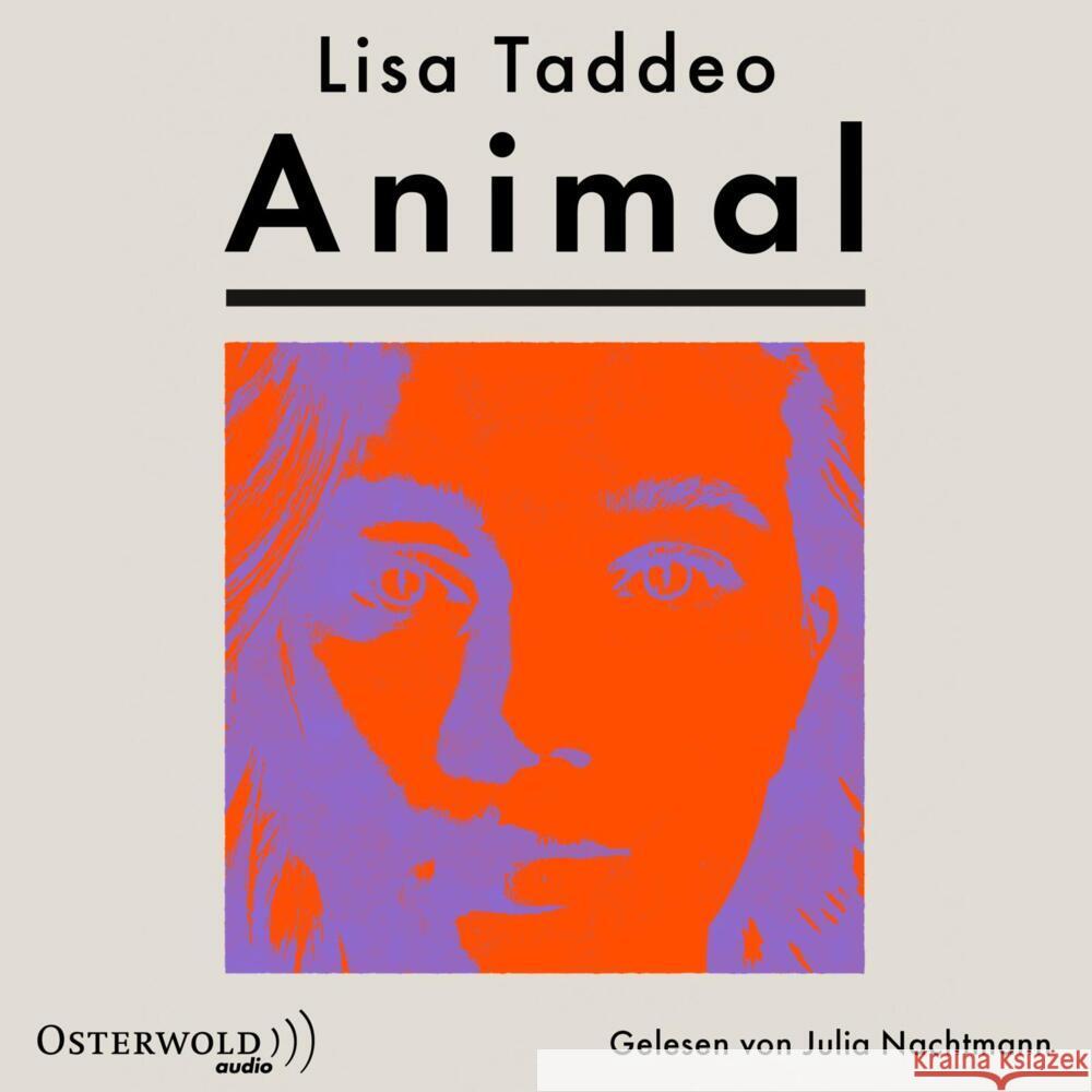 Animal, 2 Audio-CD, 2 MP3 Taddeo, Lisa 9783869525198 OSTERWOLDaudio