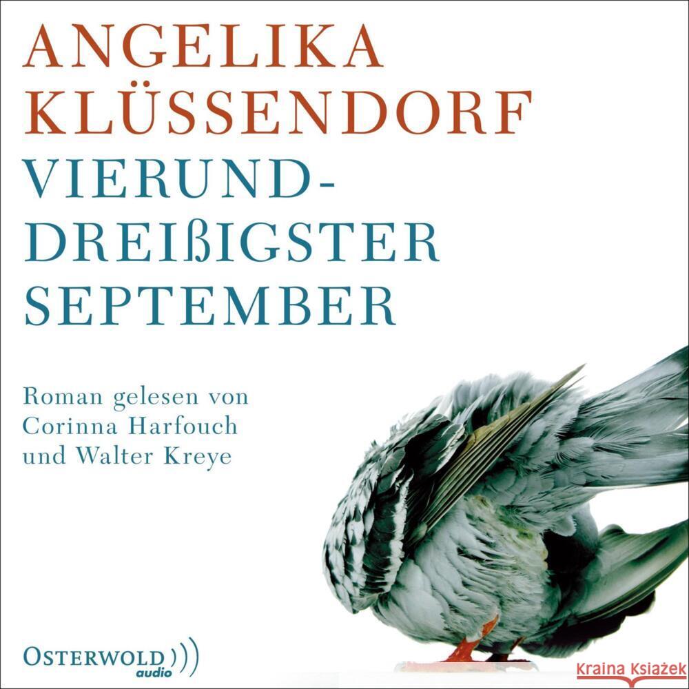 Vierunddreißigster September, 4 Audio-CD Klüssendorf, Angelika 9783869525211 OSTERWOLDaudio