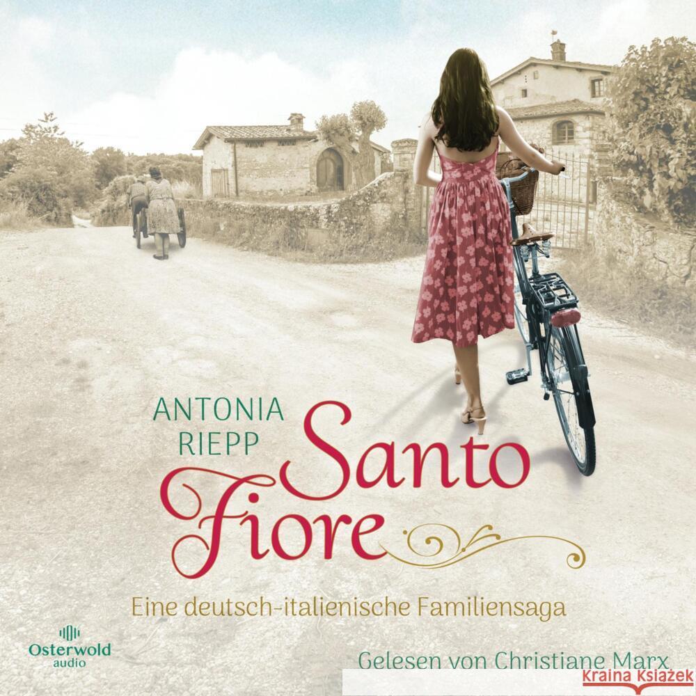 Santo Fiore, 2 Audio-CD, 2 MP3 Riepp, Antonia 9783869525358 OSTERWOLDaudio