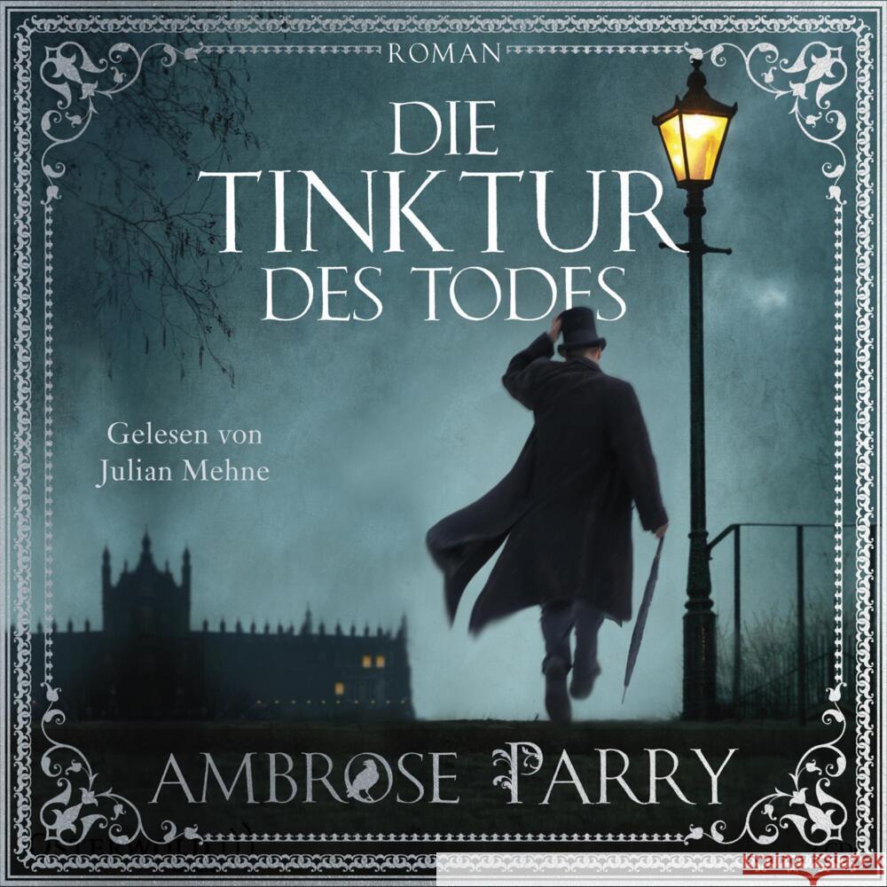 Die Tinktur des Todes, 2 Audio-CD, 2 MP3 Parry, Ambrose 9783869525419
