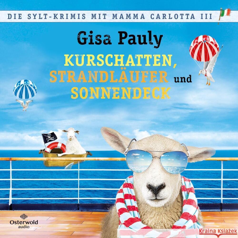 Die Sylt-Krimis mit Mamma Carlotta III, 3 Audio-CD, 3 MP3 Pauly, Gisa 9783869525495 OSTERWOLDaudio