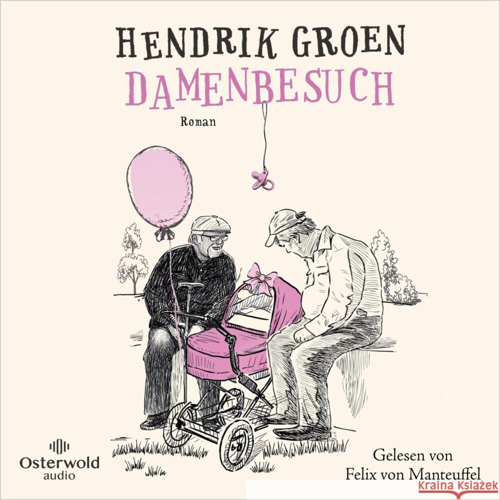 Damenbesuch, 5 Audio-CD Groen, Hendrik 9783869525594 OSTERWOLDaudio