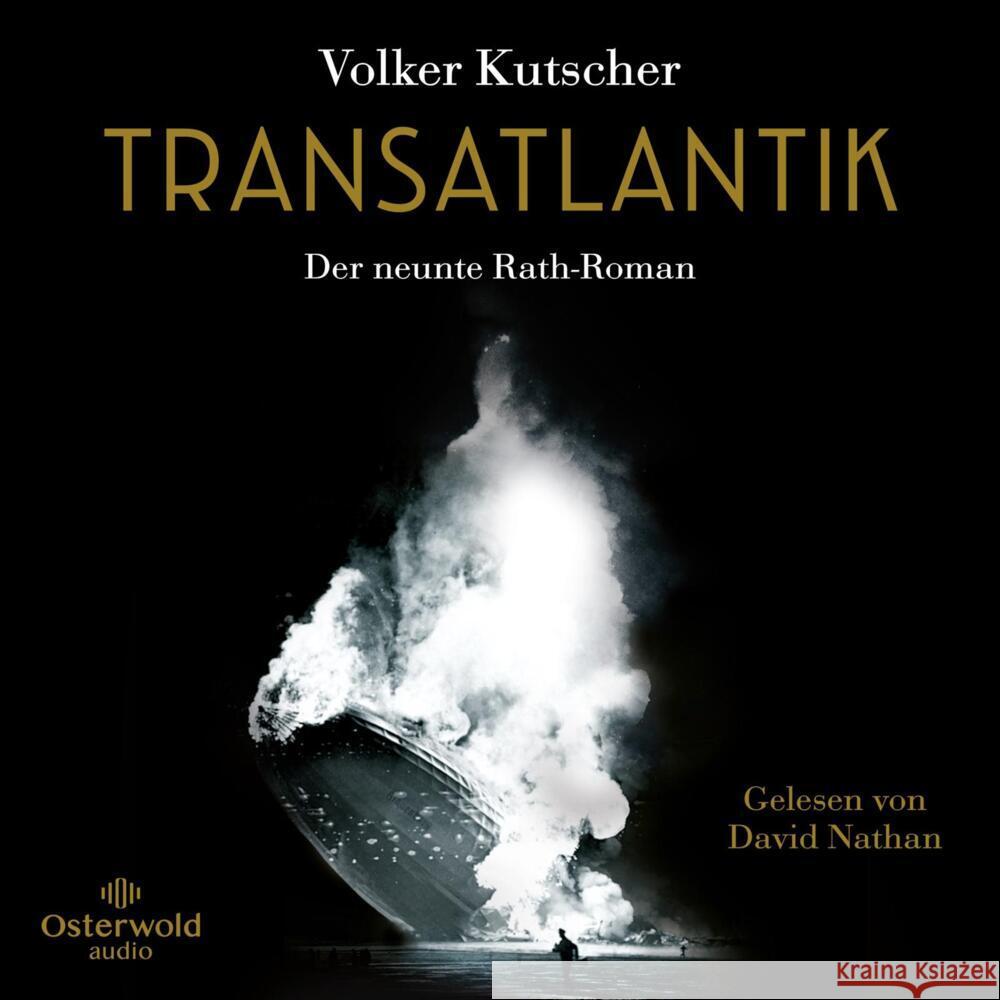 Transatlantik, 3 Audio-CD, 3 MP3 Kutscher, Volker 9783869525686 OSTERWOLDaudio