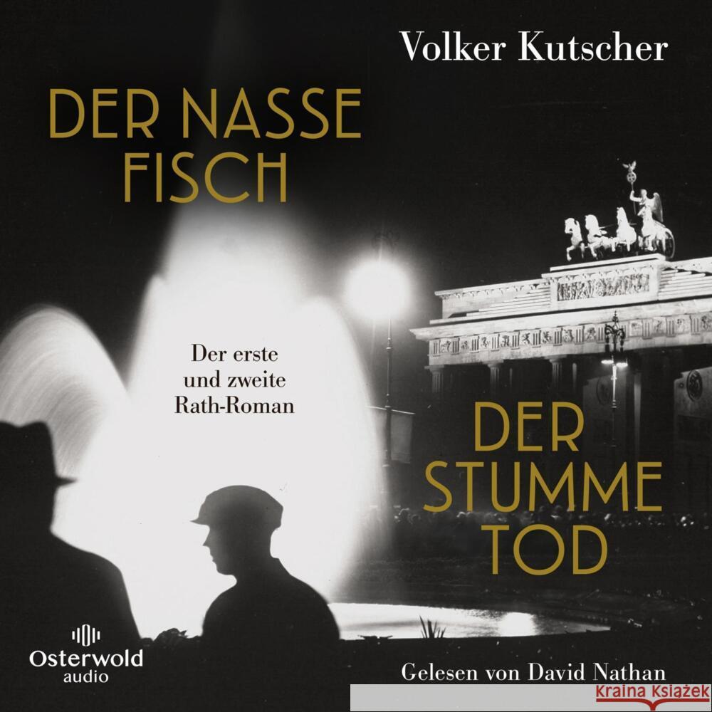 Der nasse Fisch / Der stumme Tod, 6 Audio-CD, 6 MP3 Kutscher, Volker 9783869525747 OSTERWOLDaudio