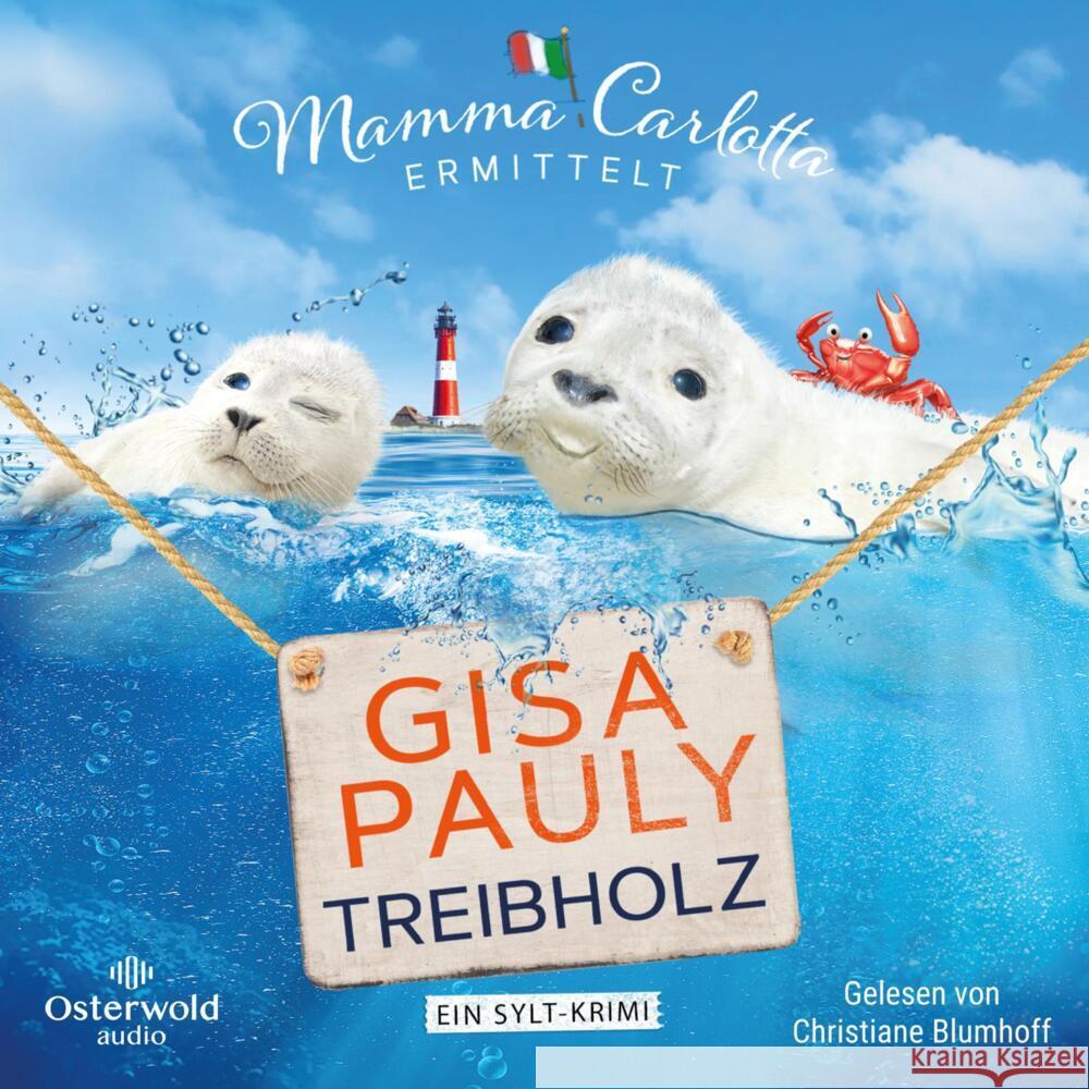 Treibholz, 2 Audio-CD, 2 MP3 Pauly, Gisa 9783869525754 OSTERWOLDaudio