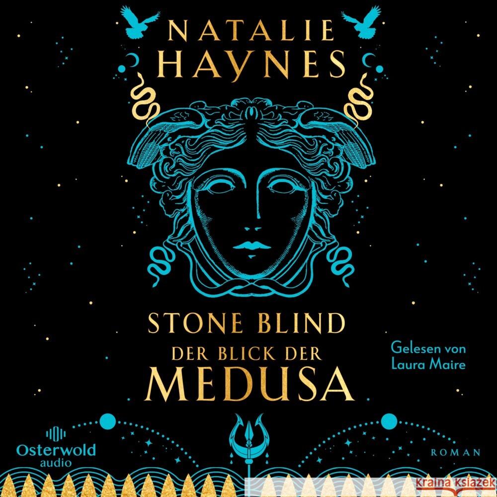 STONE BLIND - Der Blick der Medusa, 2 Audio-CD, 2 MP3 Haynes, Natalie 9783869525808 OSTERWOLDaudio