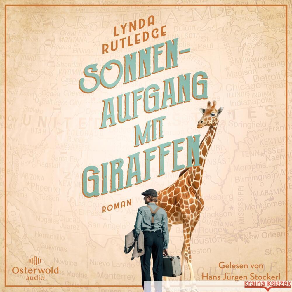 Sonnenaufgang mit Giraffen, 2 Audio-CD, 2 MP3 Rutledge, Lynda 9783869525853