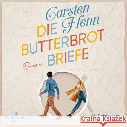 Die Butterbrotbriefe, 1 Audio-CD, 1 MP3 Henn, Carsten Sebastian 9783869525891