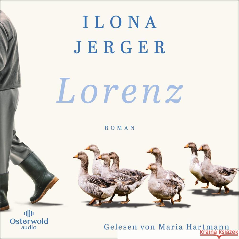 Lorenz, 2 Audio-CD, 2 MP3 Jerger, Ilona 9783869526010