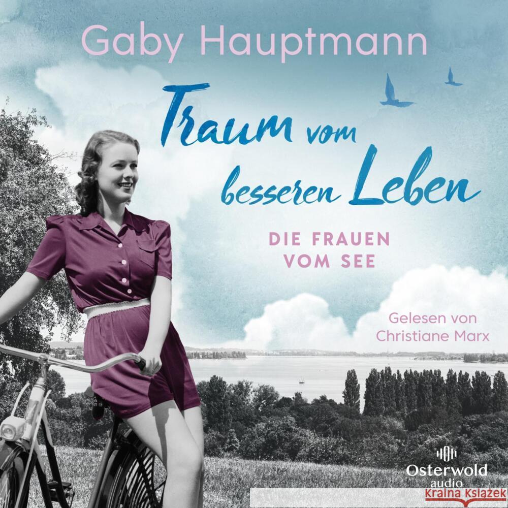 Traum vom besseren Leben, 2 Audio-CD, 2 MP3 Hauptmann, Gaby 9783869526133