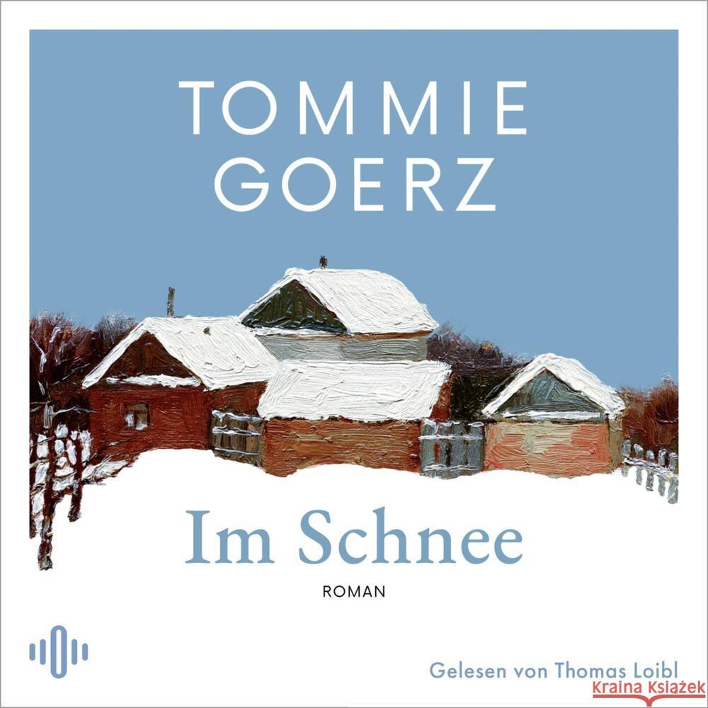 Im Schnee, 4 Audio-CD Goerz, Tommie 9783869526164