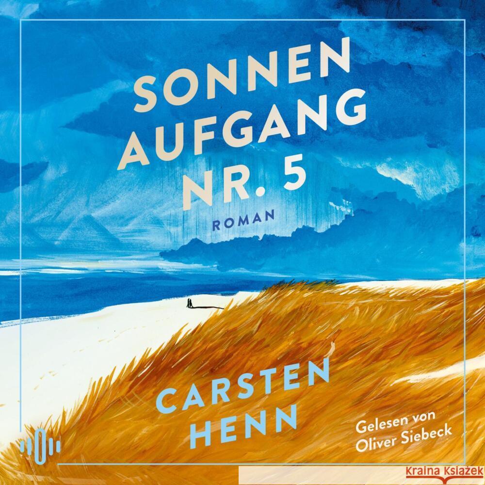 Sonnenaufgang Nr. 5, 1 Audio-CD, 1 MP3 Henn, Carsten Sebastian 9783869526195