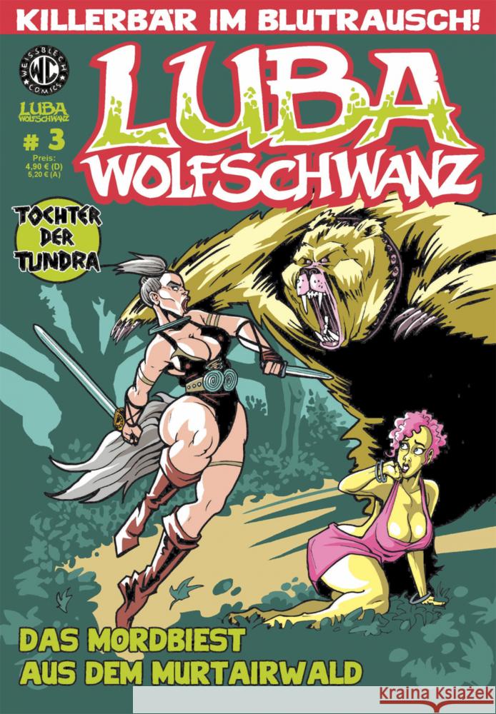 Luba Wolfschwanz 3 Kurio, Levin, Breitschuh, Eckart 9783869590943