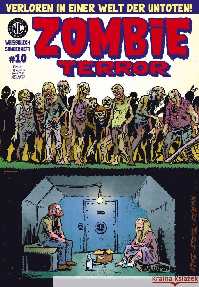 Zombie Terror Sonderheft 10 Kurio, Levin, Turowski, Roman 9783869591070