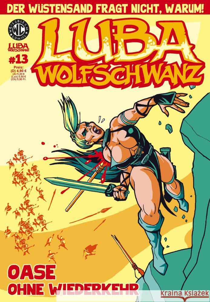 Luba Wolfschwanz 13 Breitschuh, Eckart, Kurio, Levin 9783869591278